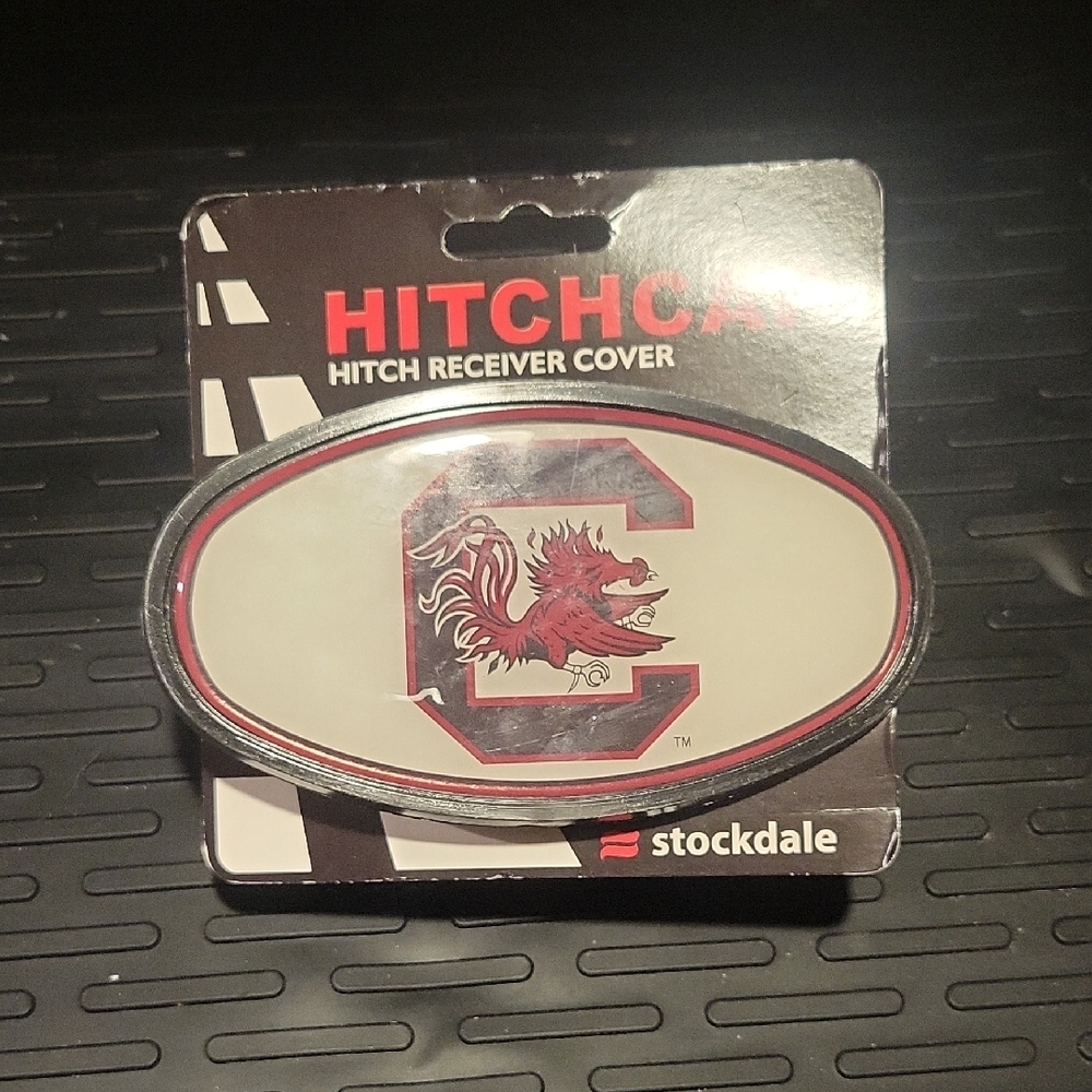 Stockdale Hitch Receiver Cover with Logo